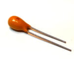 خازن تانتال 33uF 16V