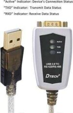 مبدل USB2 to RS485/RS422 DTECH مدل DT-5119 - تصویر 3
