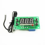 ترموستات پنلی XD-W1308 220V AC سگمنت قرمز - تصویر 3