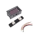 ولت متر آمپر متر پنلی شنت دار 100 ولت 100 آمپر