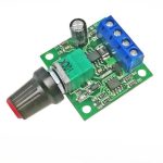 ماژول کنترل سرعت موتور PWM 2A-1803BK DC