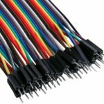 سیم جامپر برد بوردی 2 سر نری - 40 تایی