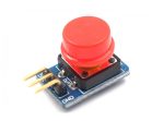 ماژول سوئیچ فشاری 12*12 با سر شاستی (قرمز)