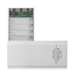 کيس پاور بانک 8 باتري فست شارژ (سفید) 20 هزار - تصویر 2