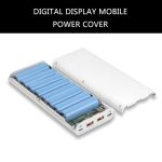 کيس پاور بانک 8 باتري فست شارژ (سفید) 20 هزار - تصویر 5