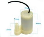 پمپ آب مینیاتوری DC-5V (تک خروجی صاف) - تصویر 3