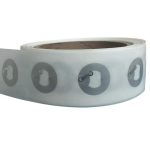 برچسب سکه ایی تگ NFC با فرکانس 13.56MHZ قطر25میلی متر