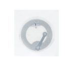 برچسب سکه ایی تگ NFC با فرکانس 13.56MHZ قطر25میلی متر - تصویر 2