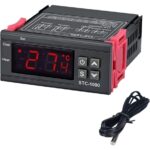 ماژول 220 ولتی ماژول کنترل کننده دمای دیجیتال STC-1000 - تصویر 3