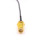 رابط مادگی UFL to SMA - مبدل آنتن IPX به SMA-F - افزایش طول سوکتی ۲۰ سانتی - تصویر 3