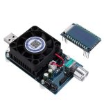 لود تستر باتری ۵A-35W مدل KZ35 با ۳ پورت USB