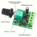 ماژول کنترل سرعت موتور PWM 2A-1803BK DC - تصویر 5