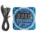 ماژول ساعت گردان DS1302 با LED