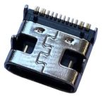 کانکتور مادگی روبردی TYPE-Cپایه (SMD) - تصویر 2