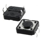 تک سوئیچ 4 پایه 4.3*12*12 (بسته 10 تایی)