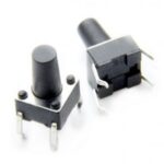 تک سوئیچ 4 پایه 9.5*6*6 (بسته 10 تایی)