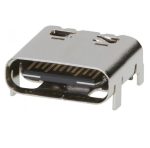 کانکتور مادگی روبردی TYPE-Cپایه (SMD)