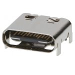 کانکتور مادگی روبردی TYPE-Cپایه (SMD)