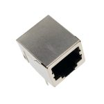 سوکت شبکه مادگی روبردی RJ45 فلزی