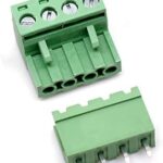 ترمینال سبز صاف 4پین فونیکسی