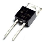 MUR860 فست دیود 8 آمپر - تصویر 2