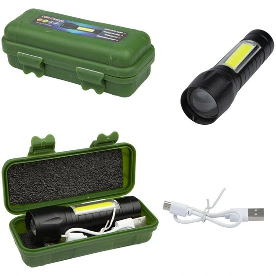 560x560 چراغ قوه کوچک پلیسی - تصویر 1