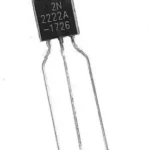 ترانزیستور 2N2222A با پکیج TO-92