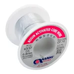 سیم قلع آساهی 0.8mm 100GR (اصل) - تصویر 3