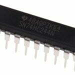 تراشه BUFFER - 74HCTLS244 پکیج DIP