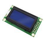 LCD 2*8 آبی کاراکتری (متنی) - تصویر 4