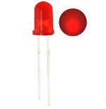 ال ای دی 5 میل قرمز (بسته 10 عددی) - تصویر 3