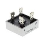 پل دیود مربعی فلزی 1000V / 50A مدل KBPC5010 برند SEP - تصویر 2