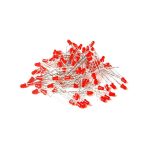 ال ای دی 3 میل قرمز (بسته 10 عددی)