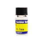 ساچمه قلع Solder Ball سایز ۰.۵۰ میلیمتر مارک Mechanic