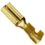 سر سیم مادگی برنجی سایز کوچک