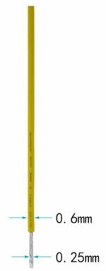 سیم وایررپ WRAPPING حلقه ای هشت رنگ کد B-30-1000 - تصویر 3