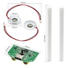 ماژول تولید بخار سرد 2 تایی با ورودی TYPE-C به همراه پیزو JY-003-2 - تصویر 2