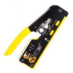 آچار پرس سوکت شبکه میان گذر CAT5 CAT7 مدل HT-718 - تصویر 2