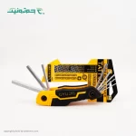 ست آلن چاقویی 8 عددی شش گوش  TAT