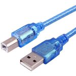 کابل USB A-B (پرینتری) شیلددار 30 سانتی متر - تصویر 4