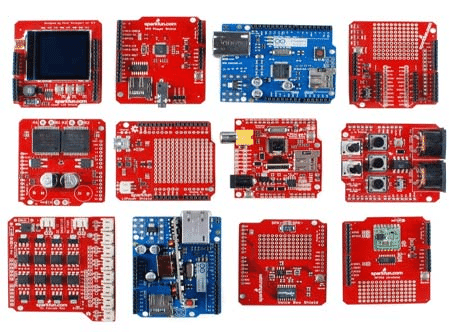 انواع شیلد آردوینو