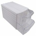 جعبه قطعات کشویی دو طبقه کریستالی برند نیک - تصویر 3