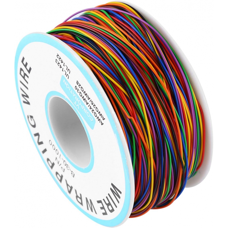 سیم-وایرپ-wrapping-حلقه-ای-هشت-رنگ-کد-b-30-1000 (1) سیم وایررپ WRAPPING حلقه ای هشت رنگ کد B-30-1000 - تصویر 1