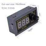 ماژول کنترل دور موتور DC دارای خروجی PWM با ولتاژ 5V الی 30V مدل ZK-MG - تصویر 6