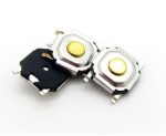 تک سوئیچ 4پایه 1.5*4*4 SMD (بسته 10 تایی)