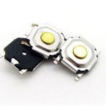 تک سوئیچ 4پایه 1.5*4*4 SMD (بسته 10 تایی)