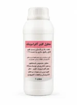 محلول کلینر اولتراسونیک تکنوشیمی 1 لیتری