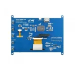 نمایشگر 7 اینچ با تاچ مقاومتی Waveshare رسپبری 1024x600 - تصویر 4
