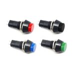 کلید تایوانی دو پایه (زرد)مربعی - تصویر 2