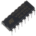 آیسی D-TYP REG 4-BIT 74HC175